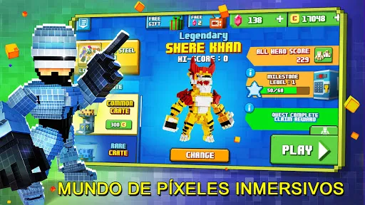 Super Pixel Heroes 2021 | juego | XWorld