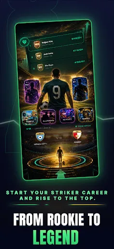 Striker Saga | Permainan | XWorld
