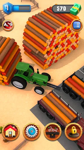 Lumber Empire Tycoon 3D | Игры | XWorld