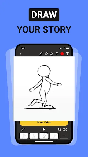 FlipArtify - 2D Draw Animation | Permainan | XWorld