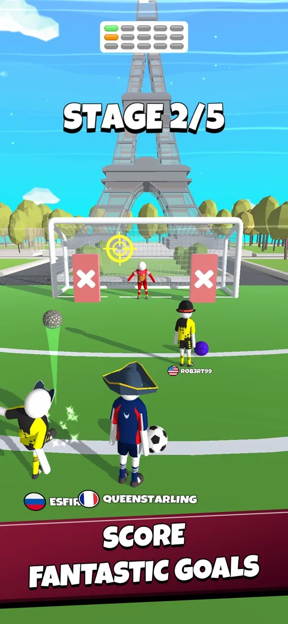 Goal Party - Football Freekick | Games | XWorld