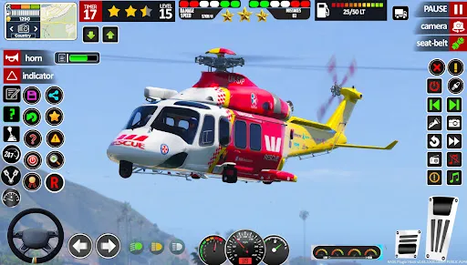 Pak helicóptero cidade missão | Jogos | XWorld