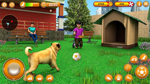 Mascota Perro FamiliaSimulador | juego | XWorld