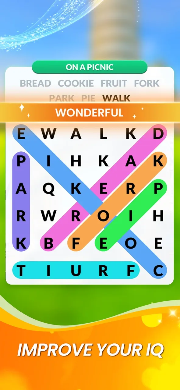 Word Search Trip | Games | XWorld