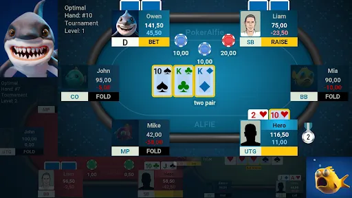 Offline Poker AI - PokerAlfie | เกม | XWorld