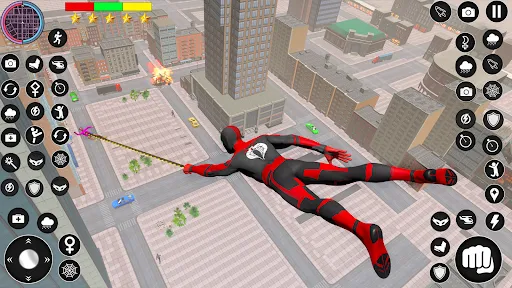Rope Spider Fight : Hero Games | Games | XWorld