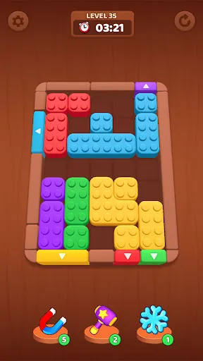 Color Block Puzzle: 3D Jam | Games | XWorld
