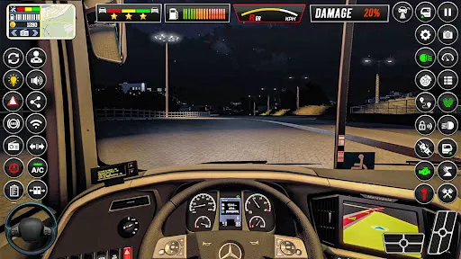 City Bus Game Highway US Bus | 游戏 | XWorld