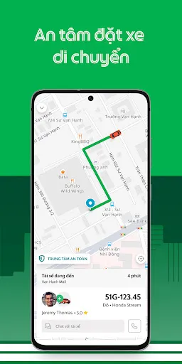 Grab: gọi xe, đồ ăn, giao hàng | juego | XWorld