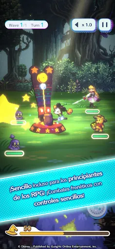 Disney Pixel RPG | juego | XWorld