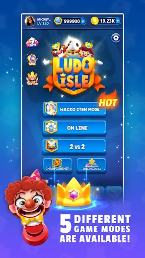 Ludo Isle | Games | XWorld