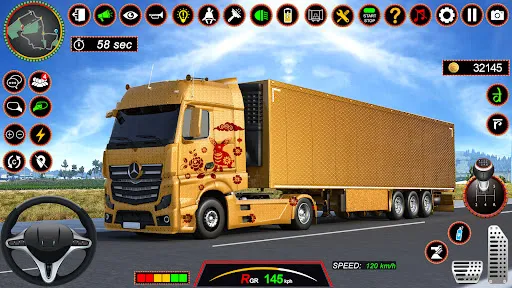 Ultimate Cargo Truck Simulator | Games | XWorld