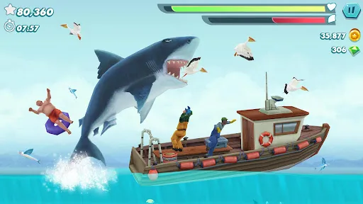 Hungry Shark Evolution: акула | Игры | XWorld