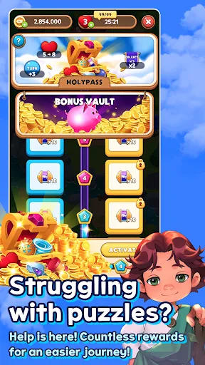 Trinity Puzzle Saga | Games | XWorld