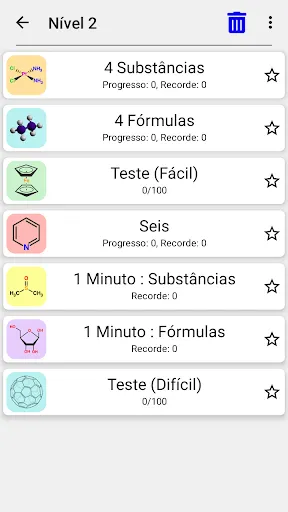 As substâncias químicas - Quiz | Jogos | XWorld