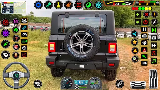 US Offroad Jeep Driving Games | 游戏 | XWorld