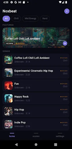 Noxbeat: Hit the Rhythm | 游戏 | XWorld