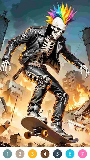 Rebel Gangster Coloring Pages | Игры | XWorld