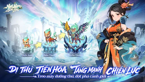 Nhất Niệm Sơn Hải - OEG | Games | XWorld
