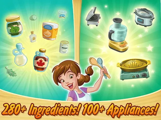 Kitchen Scramble: Cooking Game | Игры | XWorld