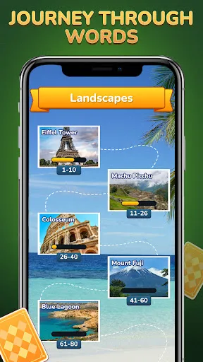 Word Solitaire-Unscramble Puz | Games | XWorld