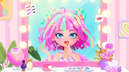 Aha Makeover World: Salon Game | Games | XWorld