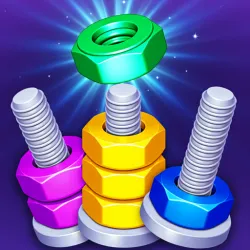 XWorld | Screw Color: Nut Sort