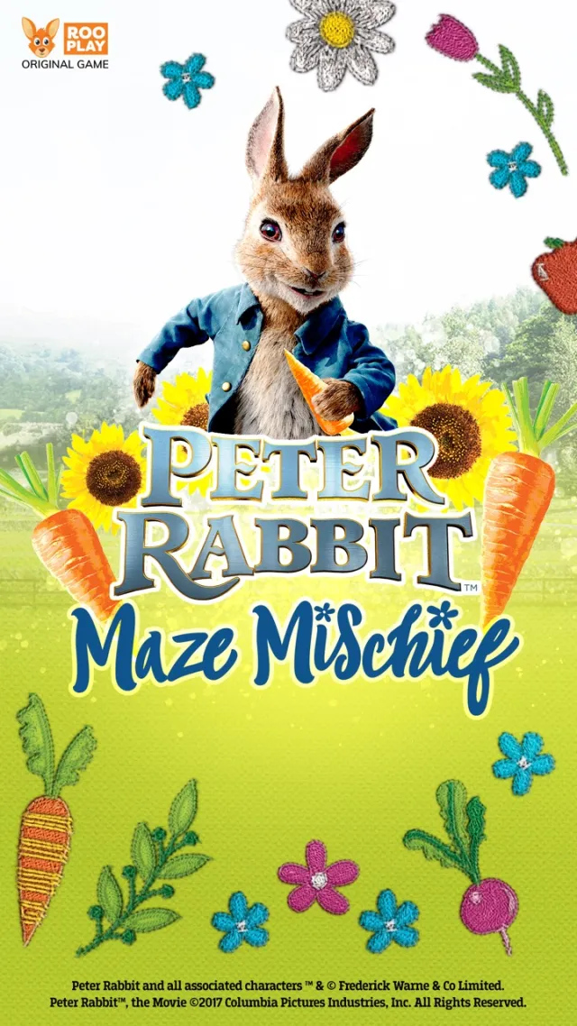 Peter Rabbit Maze Mischief | Permainan | XWorld