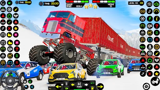 Derby Monster Truck Stunts 3D | Jogos | XWorld