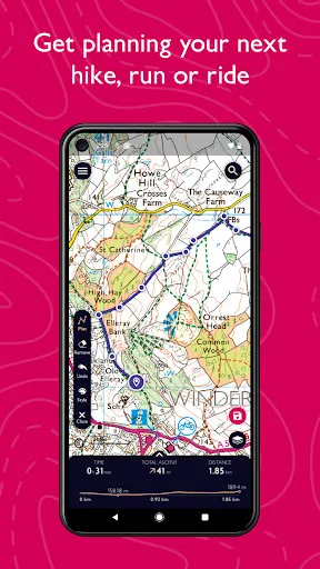 OS Maps: Walk, Hike, Run, Bike | 游戏 | XWorld OS Maps: Walk, Hike, Run, Bike | 游戏 | XWorld