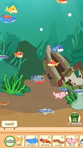 Cute Aquarium：Triple Match | Permainan | XWorld