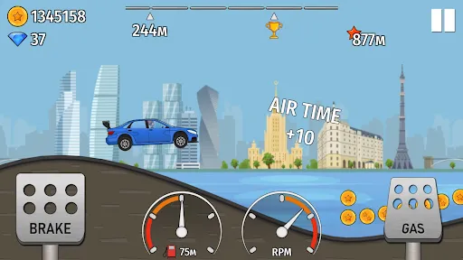 Hill Dash Racing: Russian Cars | Игры | XWorld