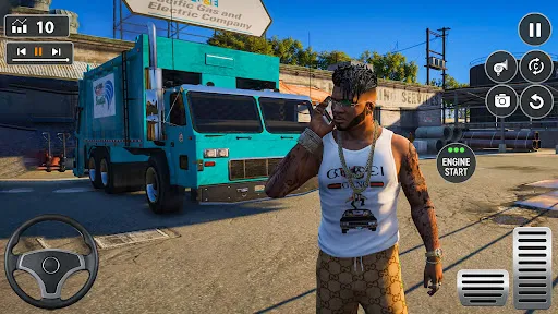 City Garbage Trash Truck Game | 游戏 | XWorld