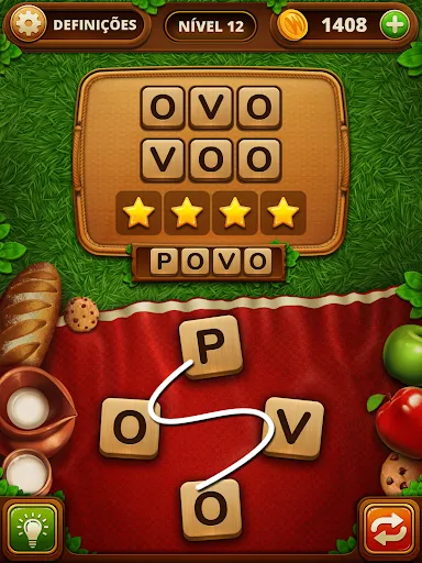 Word Snack! Sesta com Palavras | Jogos | XWorld