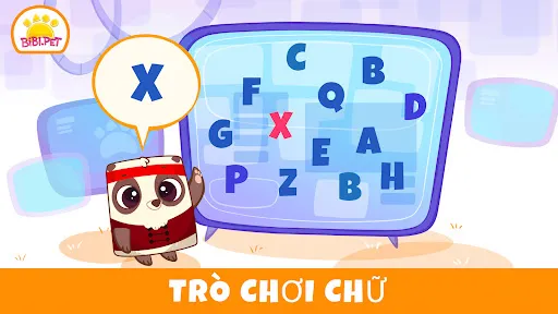 ABC เรียนรู้ตัวอักษรสำหรับเด็ก | Игры | XWorld