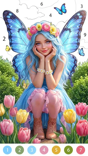 Fantasy Color: Dream Wings | Games | XWorld Fantasy Color: Dream Wings | Games | XWorld