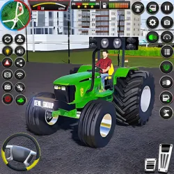 XWorld | USA Farming Tractor Games 3D