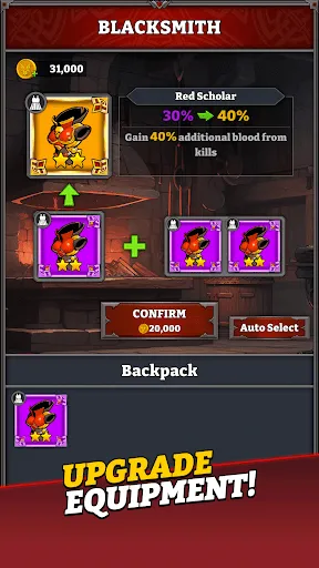 Blood Invasion: Vampire RPG | 游戏 | XWorld