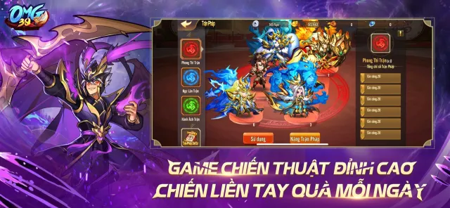 OMG 3Q - Đấu tướng Tam Quốc | Games | XWorld