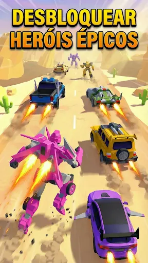 Mecha Run Car Dash | Jogos | XWorld