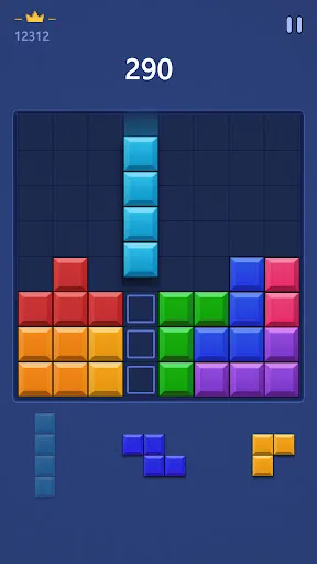 Block Puzzle - Otak Impuls | 游戏 | XWorld