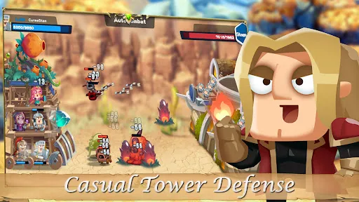 Battle Towers - TD Royale RPG | เกม | XWorld