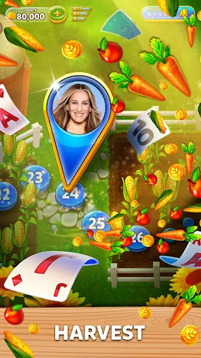 Solitaire Grand Harvest | juego | XWorld