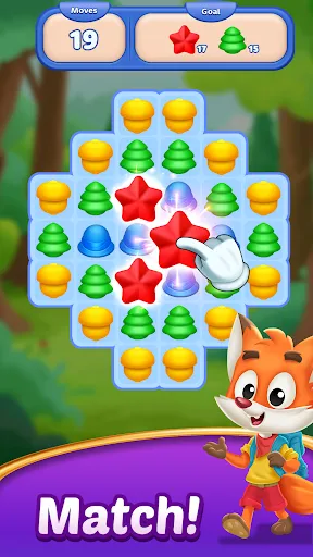 Friends Adventure Match 3 | 游戏 | XWorld