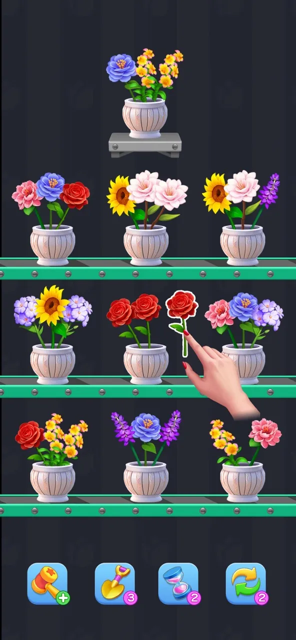 Blossom Match:Zen Sort Busters | Games | XWorld
