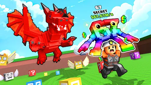 Break A Lucky Block: Brainrot | Игры | XWorld