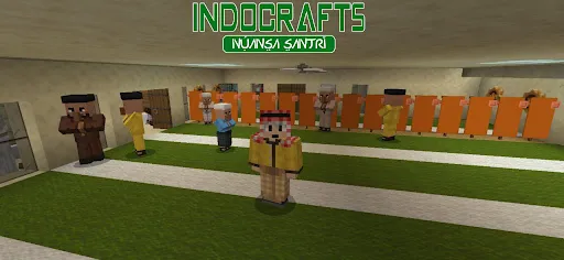 INDOCRAFT 5 : Nuansa Santri | Permainan | XWorld