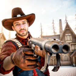 XWorld | Cowboy Survival Horse Shooting
