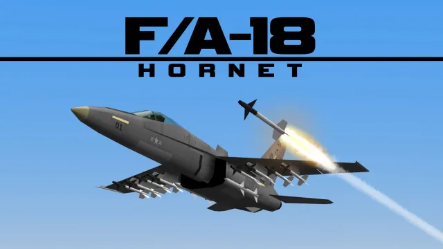 FA18 HORNET FIGHTER JET | Games | XWorld
