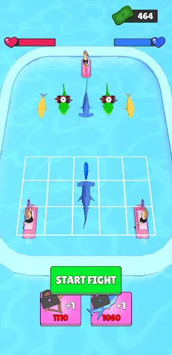 Merge Sharks | juego | XWorld